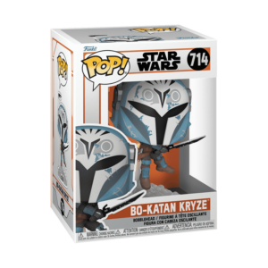 Pop! Bo-Katan Kryze with Darksaber