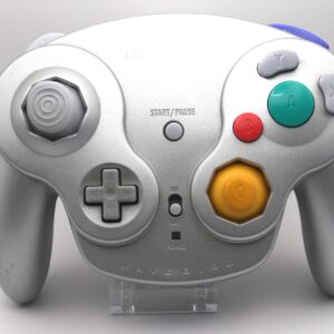 Nintendo Gamecube Wavebird Wireless Controller - Platinum