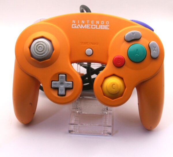 Gamecube Controller - Orange (Used)