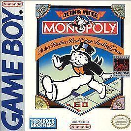 Monopoly GameBoy