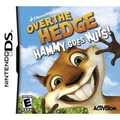 Over the Hedge Hammy Goes Nuts Nintendo DS