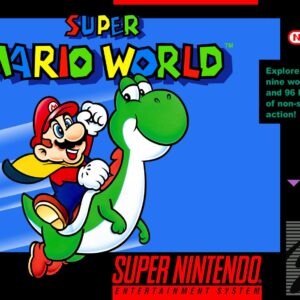 Super Mario World Super Nintendo