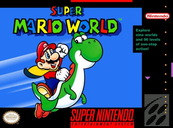 Super Mario World Super Nintendo