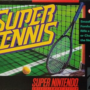 Super Tennis Super Nintendo