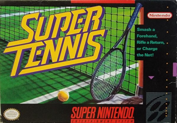 Super Tennis Super Nintendo