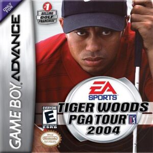 Tiger Woods 2004 GameBoy Advance