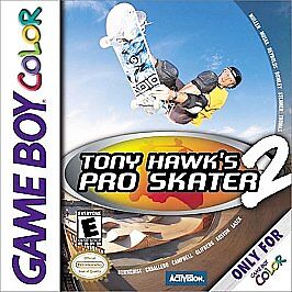 Tony Hawk 2 - GameBoy Color