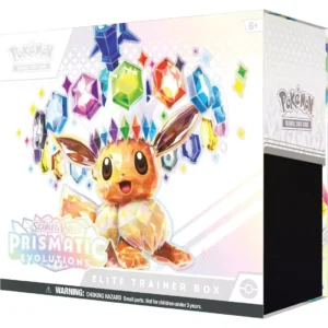 Pokemon Prismatic Evolutions ETB