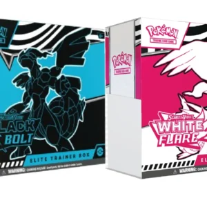 Pokemon Black Bolt & White Flare ETBs