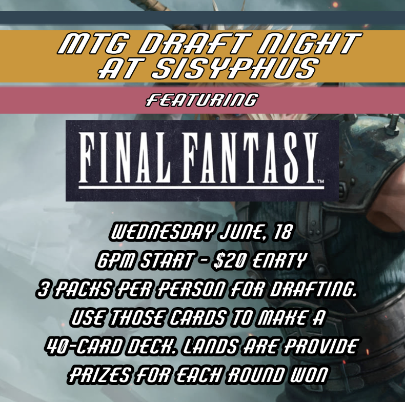 MTG Final Fantasy Draft